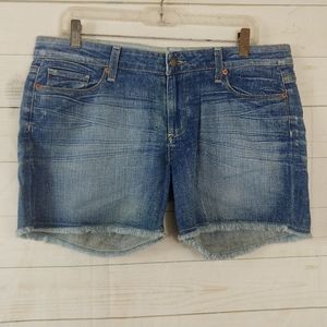 Paige Jimmy Jimmy Raw Hem Cut off Shorts

Size 30